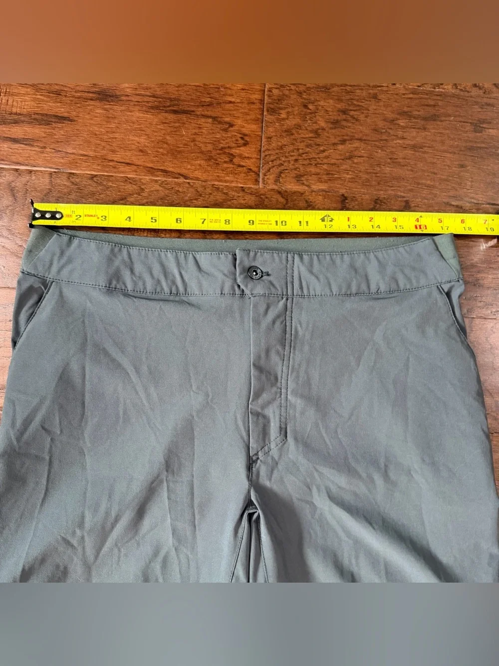 The North Face Paramount Active Black Hiking Pants Mens 34x33 Flash Dry A3S09